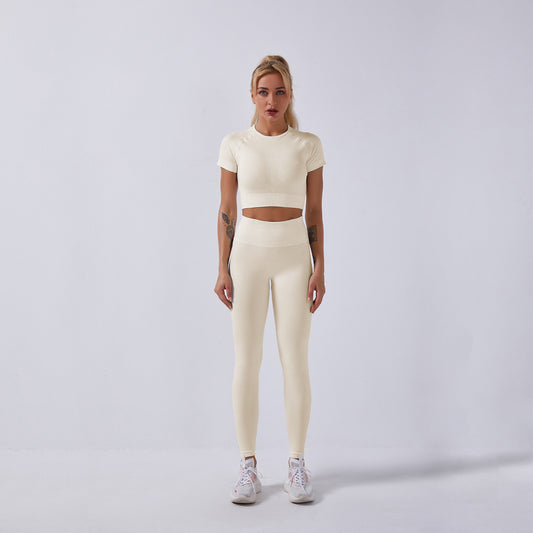 Women Fitness Active Gym Seamless Botee Yoga Set