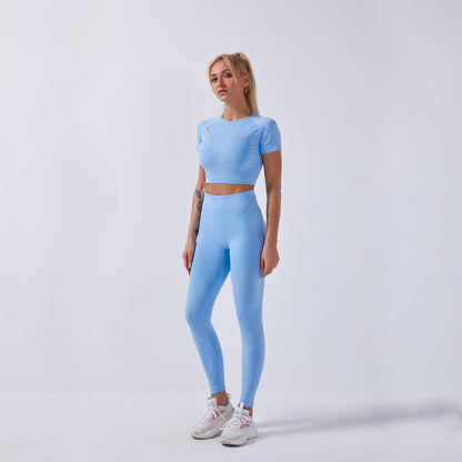 Women Fitness Active Gym Seamless Botee Yoga Set